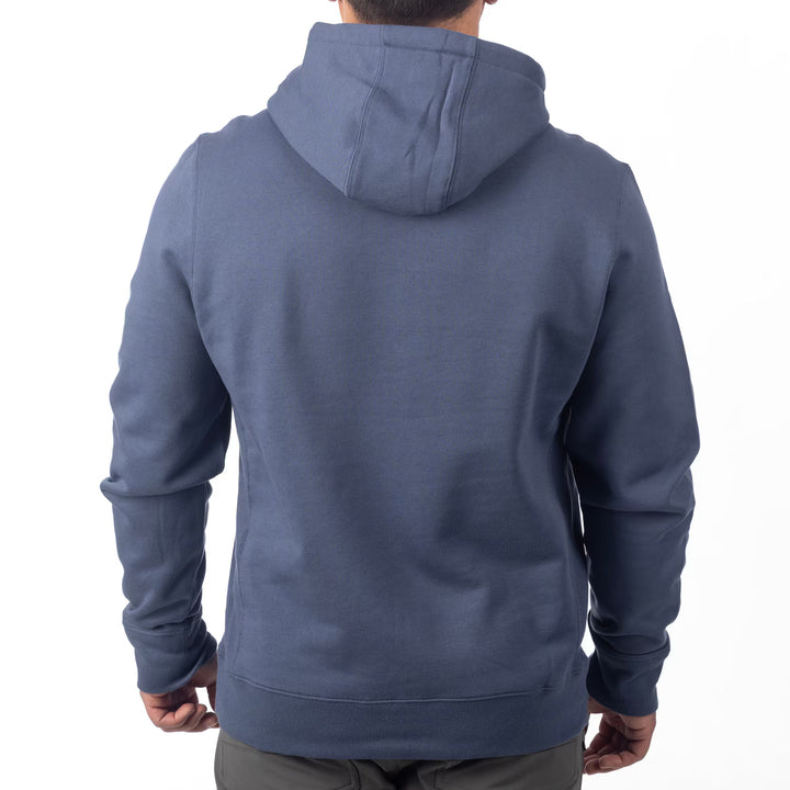 KLIM ALTURAS PULLOVER HOODIE - VINTAGE INDIGO