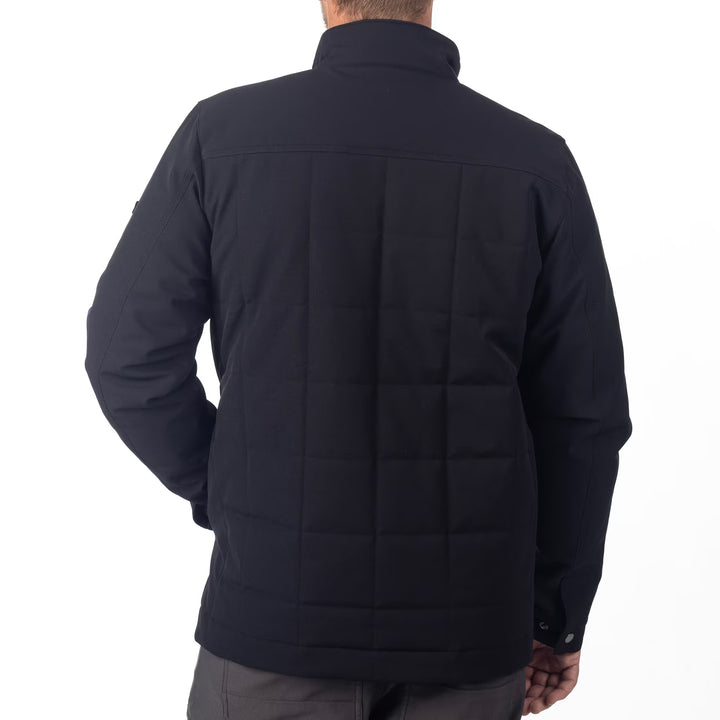 KLIM SADDLEBACK SOFTSHELL JACKET - BLACK