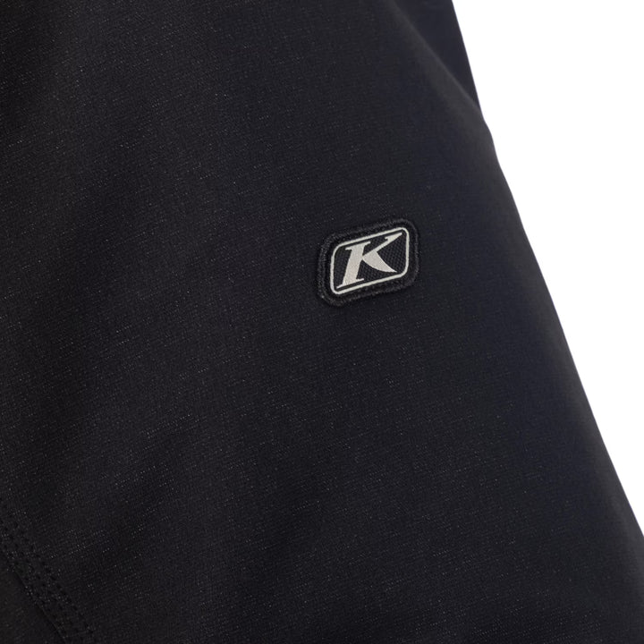 KLIM SADDLEBACK SOFTSHELL JACKET - BLACK