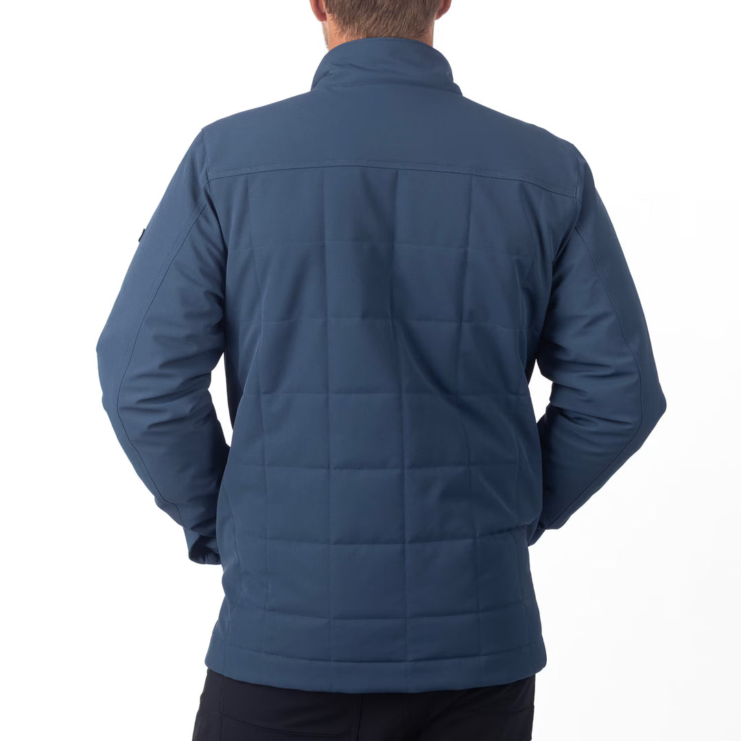 KLIM SADDLEBACK SOFTSHELL JACKET - INSIGNIA BLUE