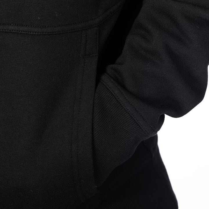 KLIM LOST RIVER HOODIE - BLACK - MONUMENT