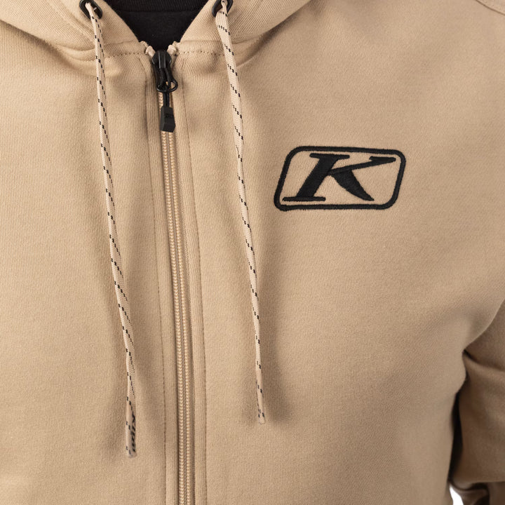 KLIM LOST RIVER HOODIE - MONTANA TAN - BLACK