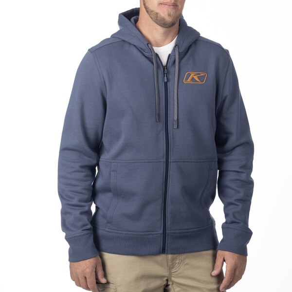 KLIM LOST RIVER HOODIE - VINTAGE INDIGO - MOAB