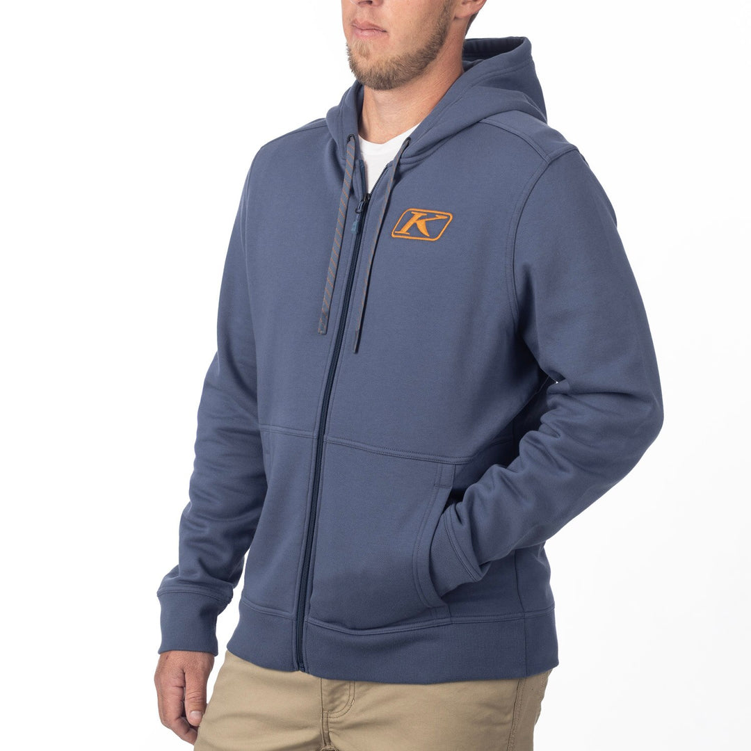 KLIM LOST RIVER HOODIE - VINTAGE INDIGO - MOAB