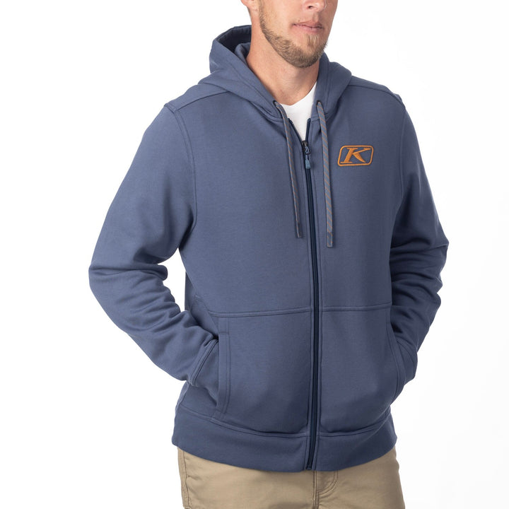 KLIM LOST RIVER HOODIE - VINTAGE INDIGO - MOAB
