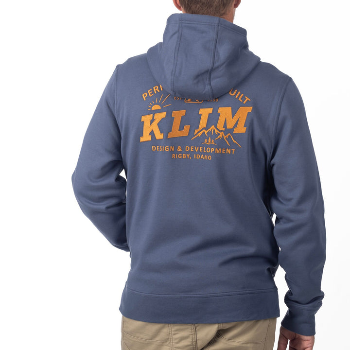 KLIM LOST RIVER HOODIE - VINTAGE INDIGO - MOAB