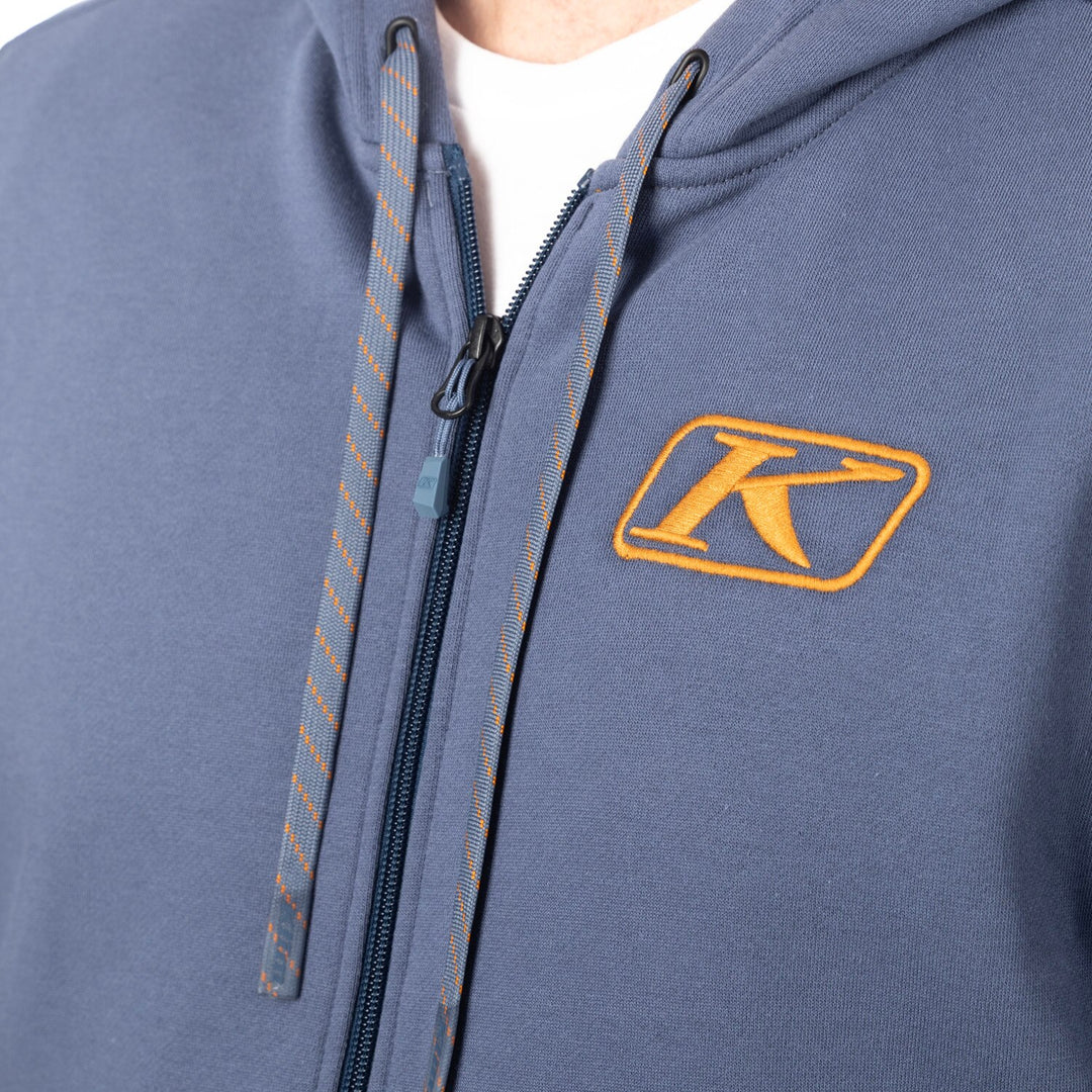 KLIM LOST RIVER HOODIE - VINTAGE INDIGO - MOAB