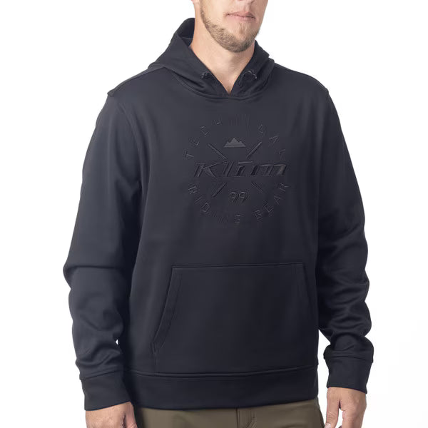 KLIM WYDAHO PULLOVER HOODIE - BLACK