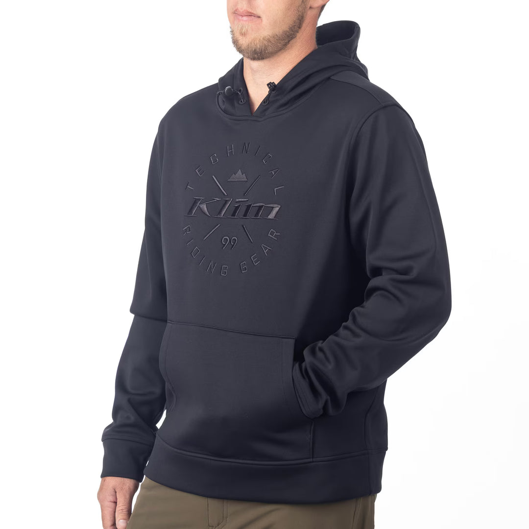KLIM WYDAHO PULLOVER HOODIE - BLACK