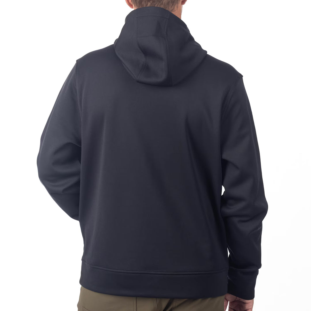 KLIM WYDAHO PULLOVER HOODIE - BLACK