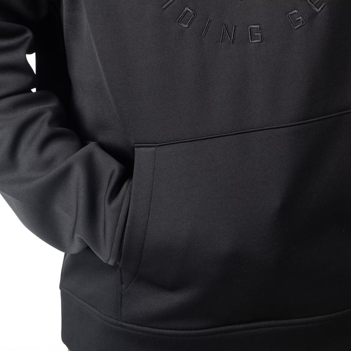 KLIM WYDAHO PULLOVER HOODIE - BLACK