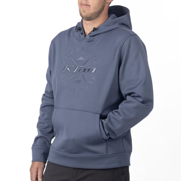 KLIM WYDAHO PULLOVER HOODIE - VINTAGE INDIGO