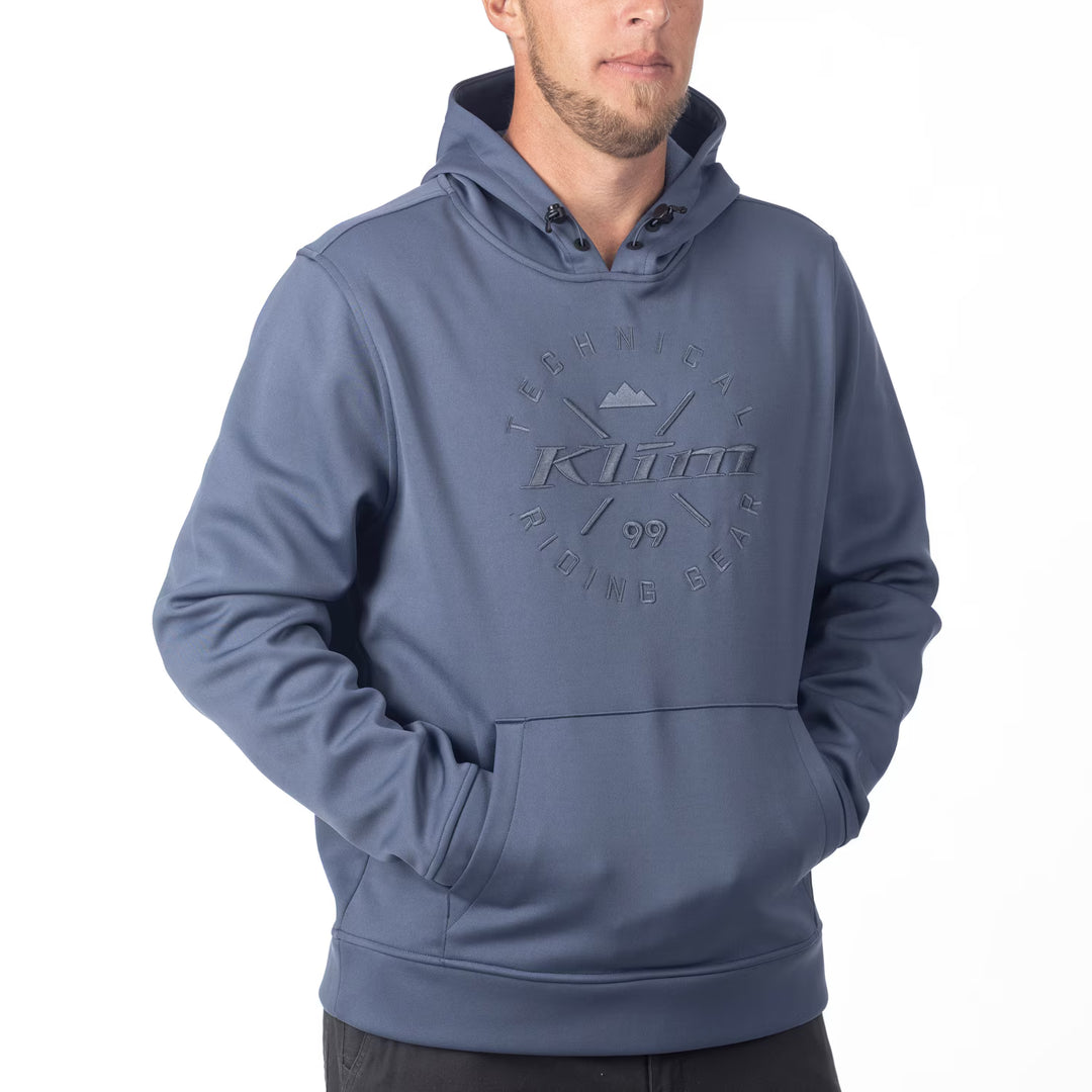 KLIM WYDAHO PULLOVER HOODIE - VINTAGE INDIGO