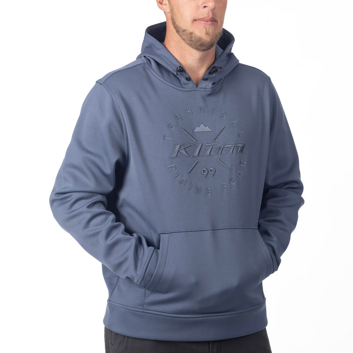 KLIM WYDAHO PULLOVER HOODIE - VINTAGE INDIGO