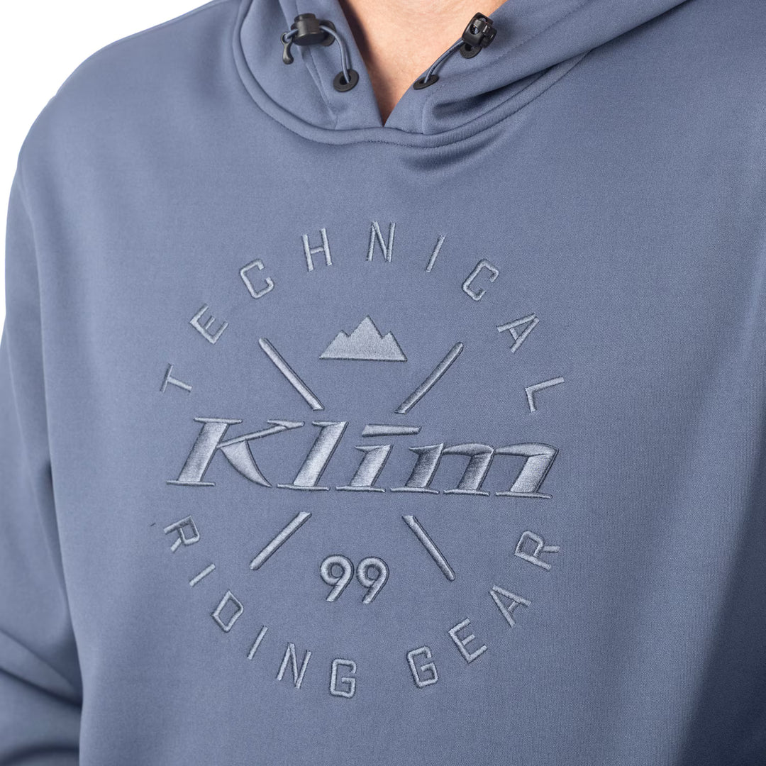 KLIM WYDAHO PULLOVER HOODIE - VINTAGE INDIGO