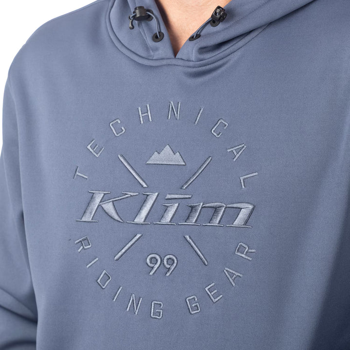 KLIM WYDAHO PULLOVER HOODIE - VINTAGE INDIGO