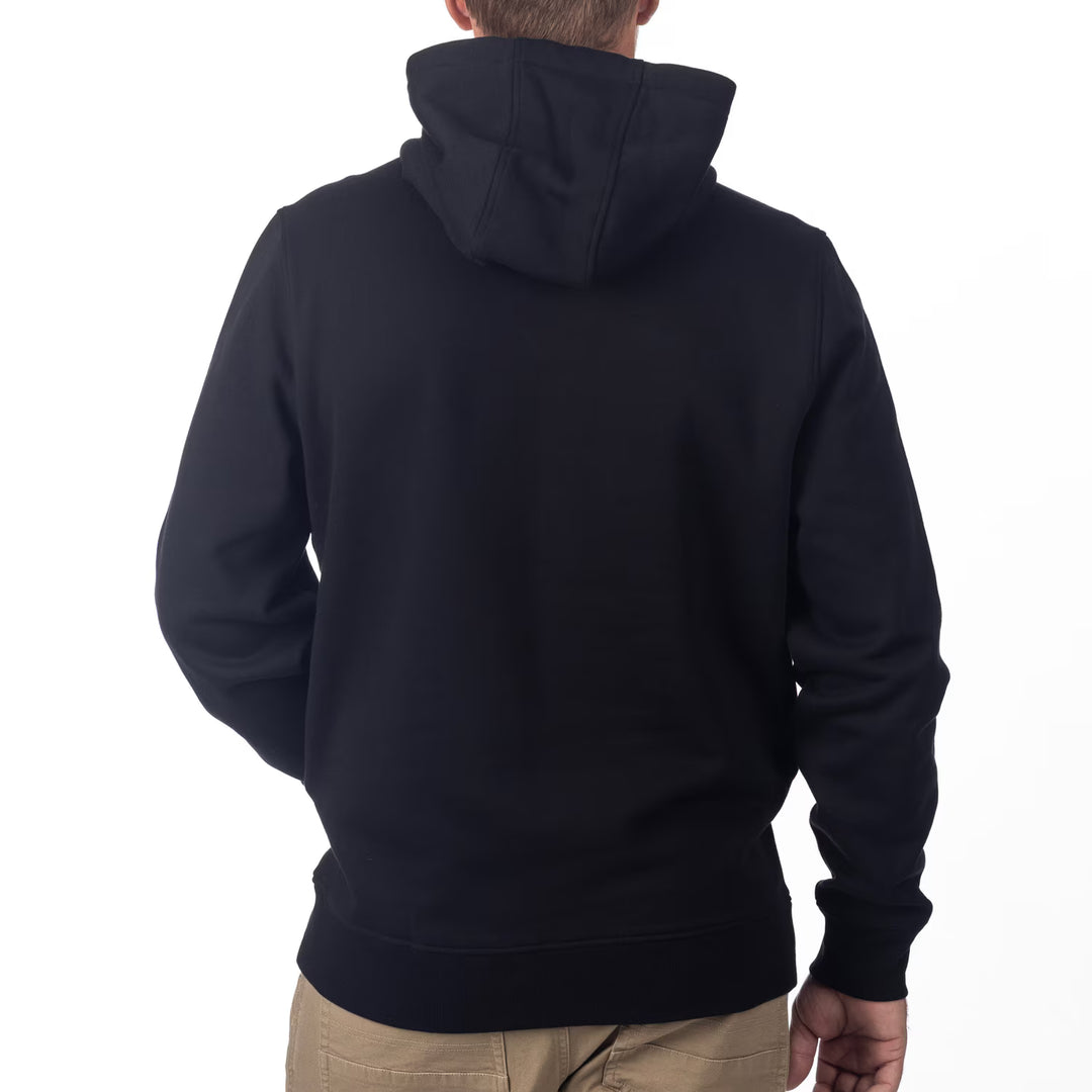 KLIM GLENS PEAK PULLOVER HOODIE - BLACK - MONTANA TAN CAMO
