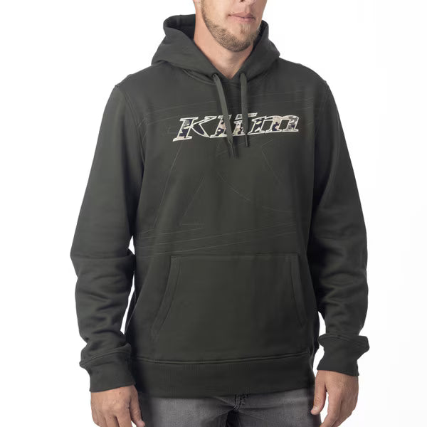 KLIM GLENS PEAK PULLOVER HOODIE - DUFFEL BAG - MONTANA TAN CAMO