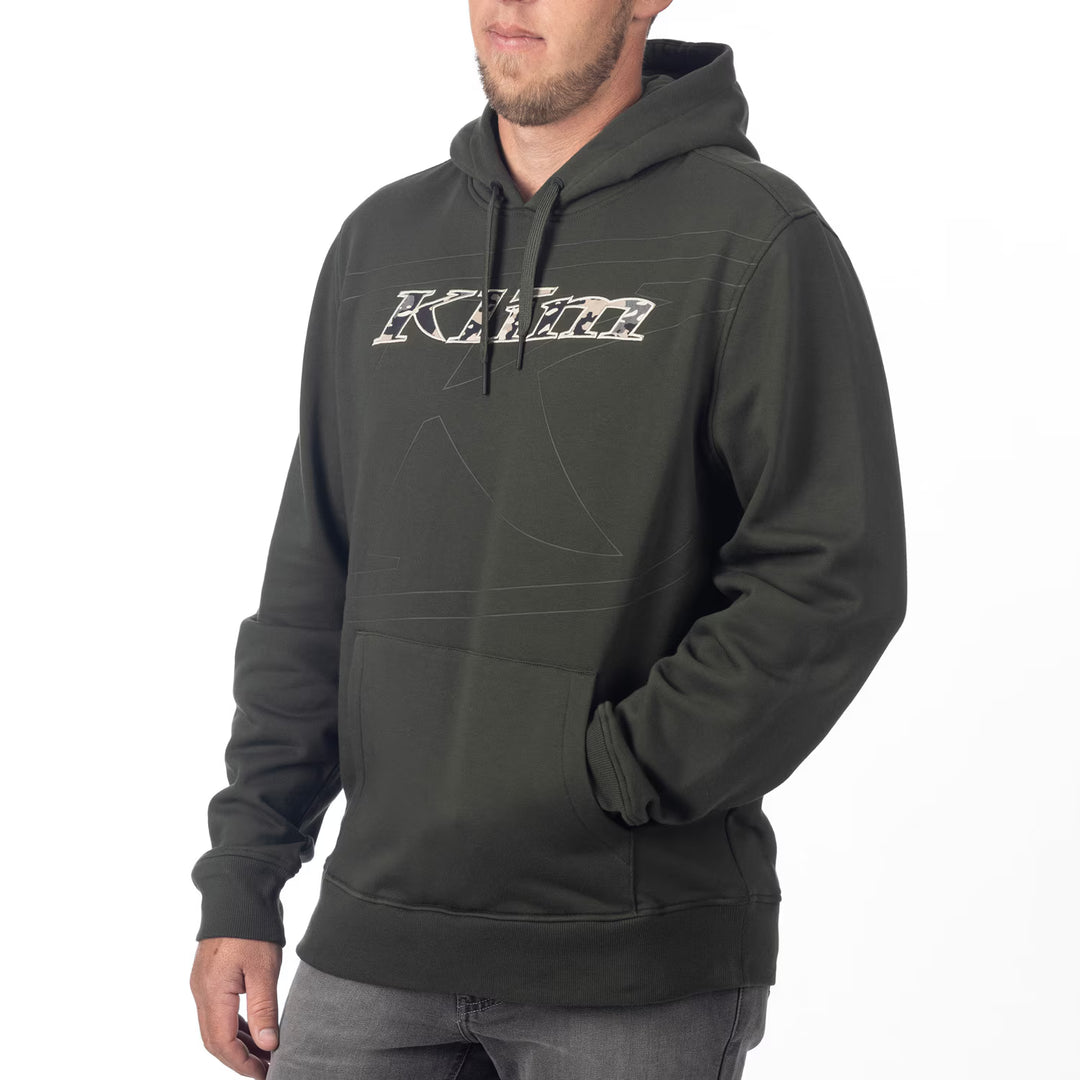 KLIM GLENS PEAK PULLOVER HOODIE - DUFFEL BAG - MONTANA TAN CAMO