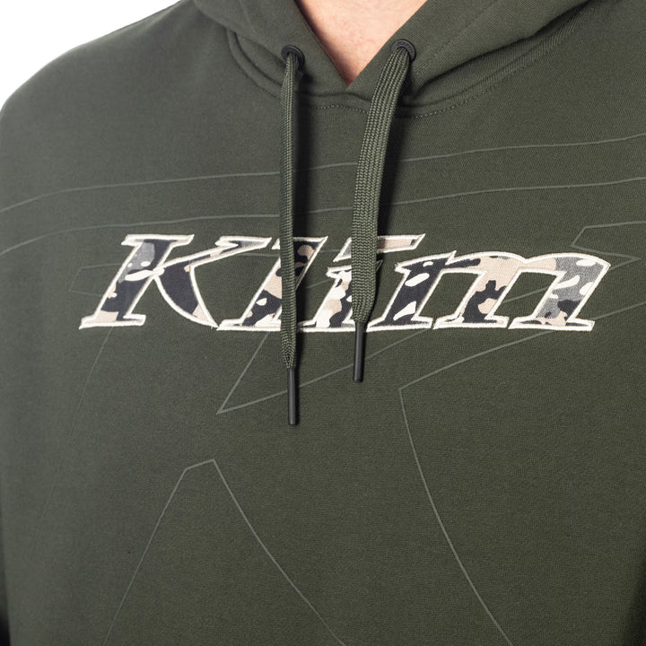 KLIM GLENS PEAK PULLOVER HOODIE - DUFFEL BAG - MONTANA TAN CAMO