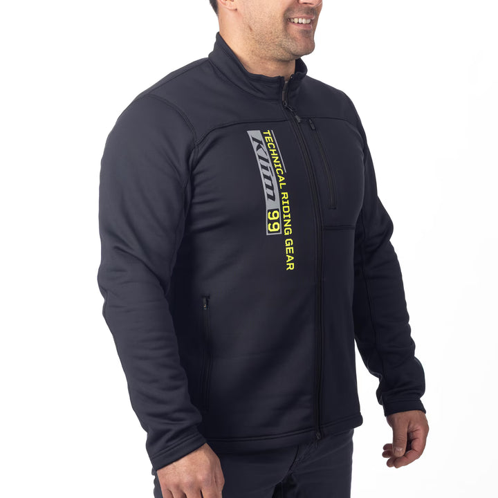 KLIM INFERNO GRAPHIC JACKET - BLACK - MONUMENT