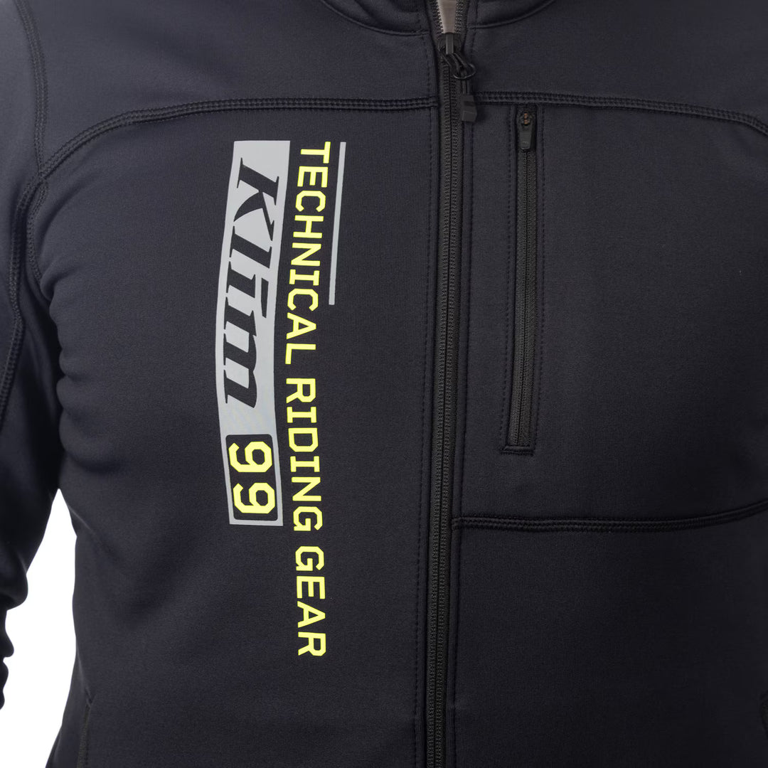 KLIM INFERNO GRAPHIC JACKET - BLACK - MONUMENT