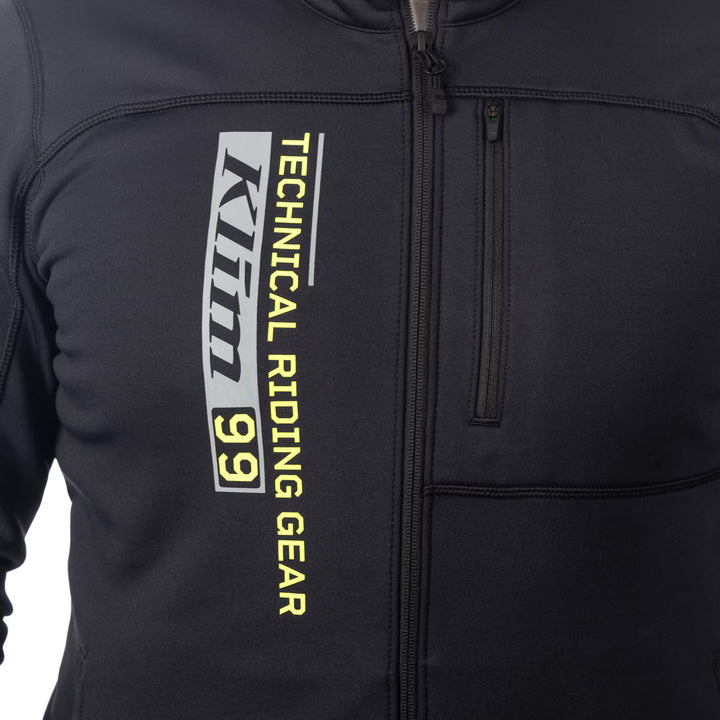 KLIM INFERNO GRAPHIC JACKET - BLACK - MONUMENT