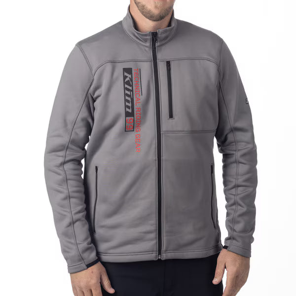 KLIM INFERNO GRAPHIC JACKET - CASTLEROCK - BLACK