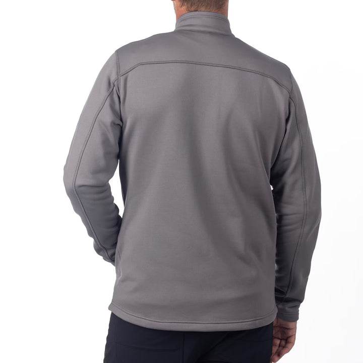 KLIM INFERNO GRAPHIC JACKET - CASTLEROCK - BLACK