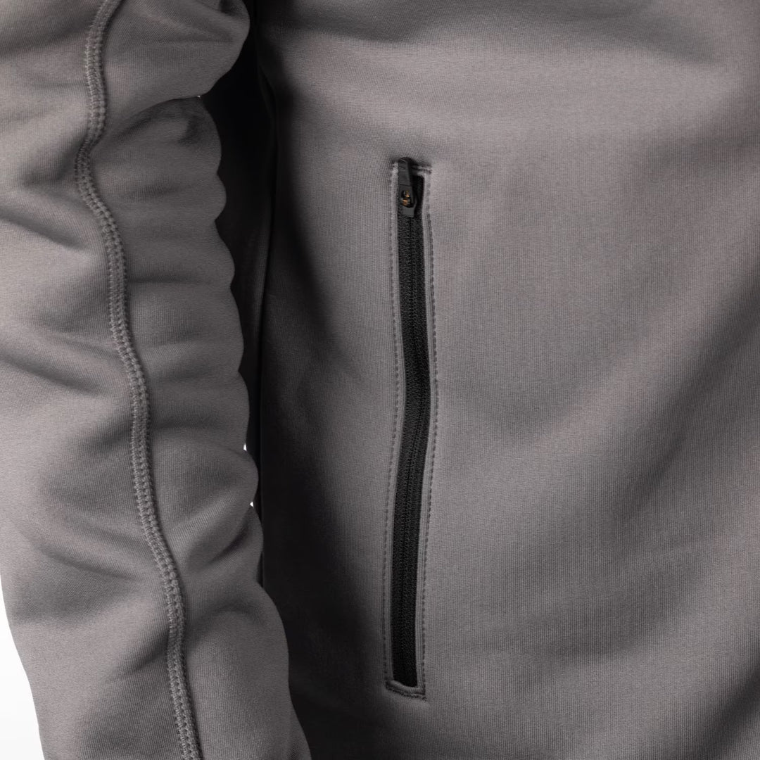 KLIM INFERNO GRAPHIC JACKET - CASTLEROCK - BLACK