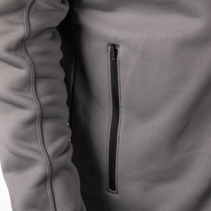 KLIM INFERNO GRAPHIC JACKET - CASTLEROCK - BLACK