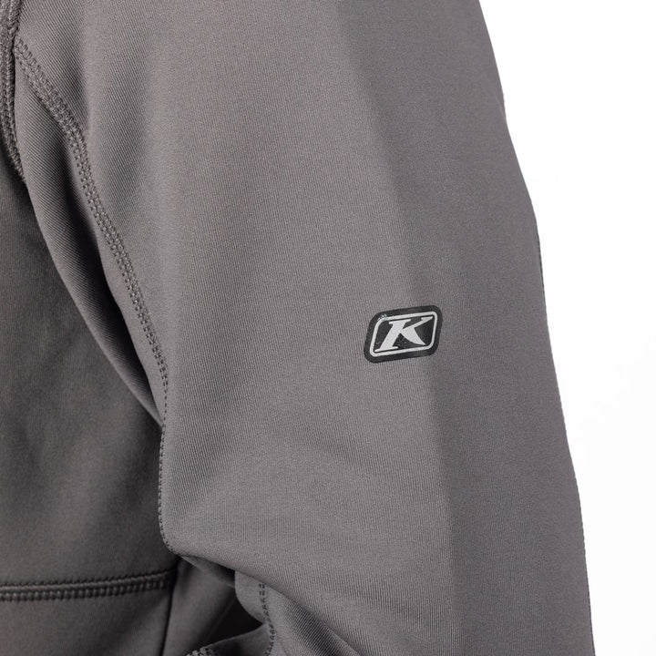 KLIM INFERNO GRAPHIC JACKET - CASTLEROCK - BLACK