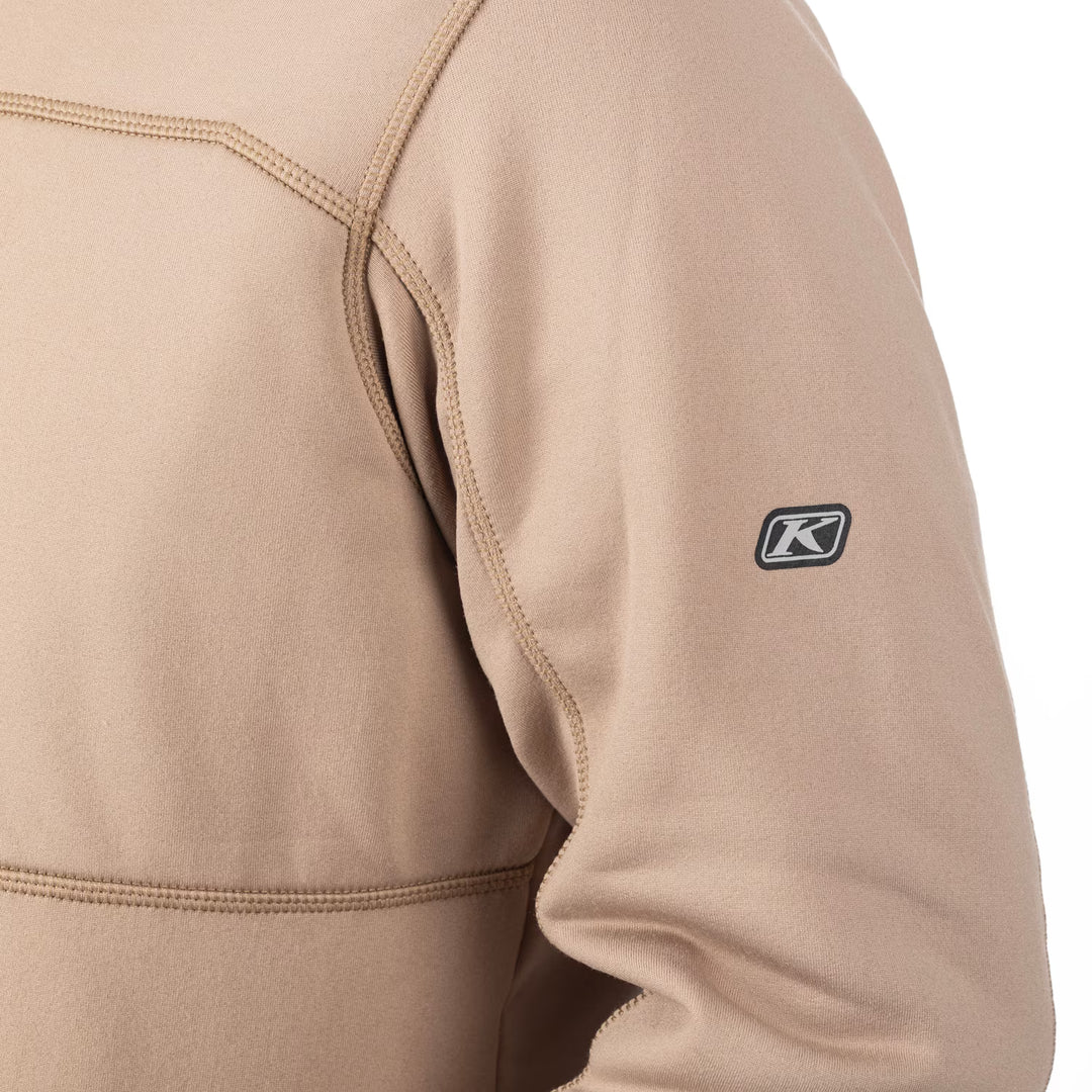 KLIM INFERNO GRAPHIC JACKET - MONTANA TAN - BLACK