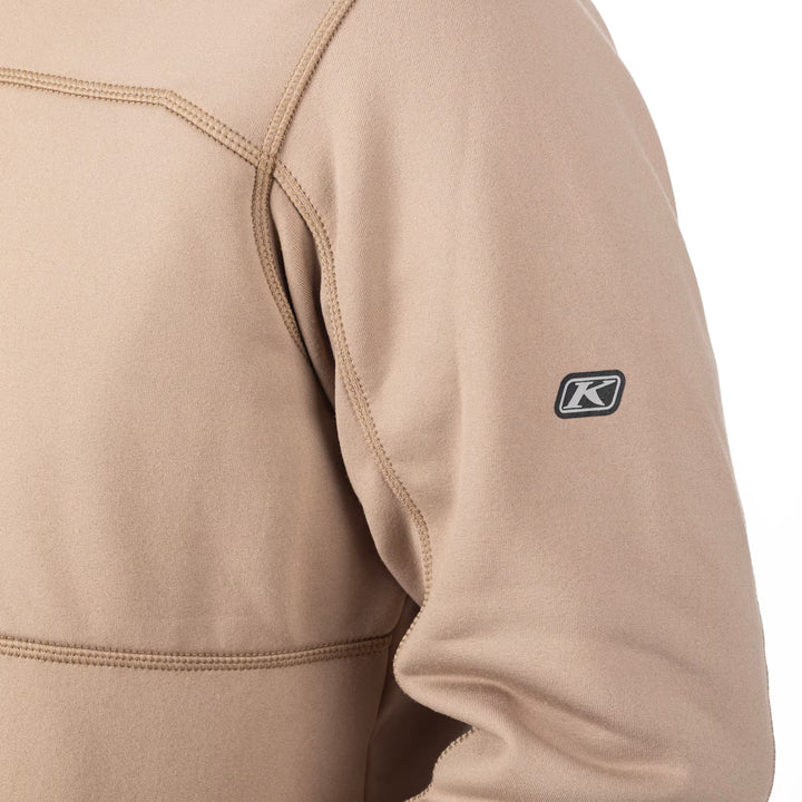 KLIM INFERNO GRAPHIC JACKET - MONTANA TAN - BLACK