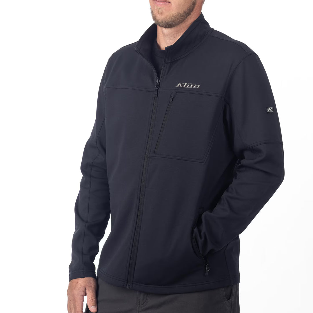 KLIM BRYCE POINT JACKET - BLACK