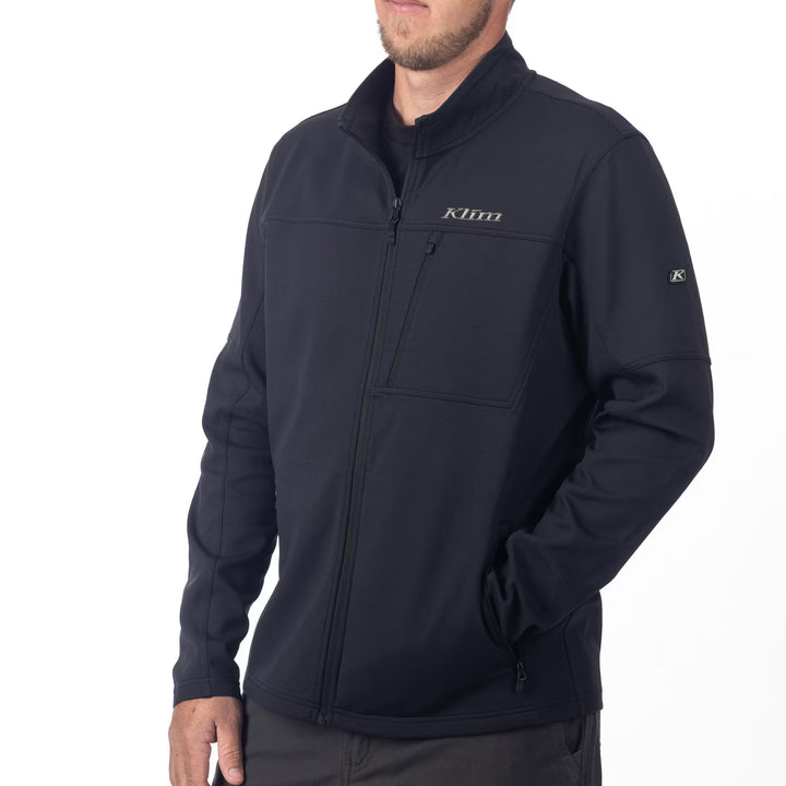KLIM BRYCE POINT JACKET - BLACK