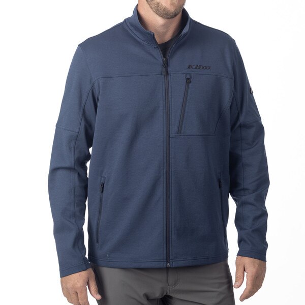 KLIM BRYCE POINT JACKET - DRESS BLUES
