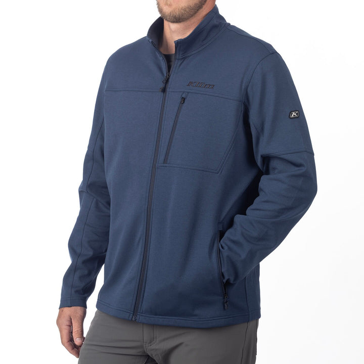 KLIM BRYCE POINT JACKET - DRESS BLUES