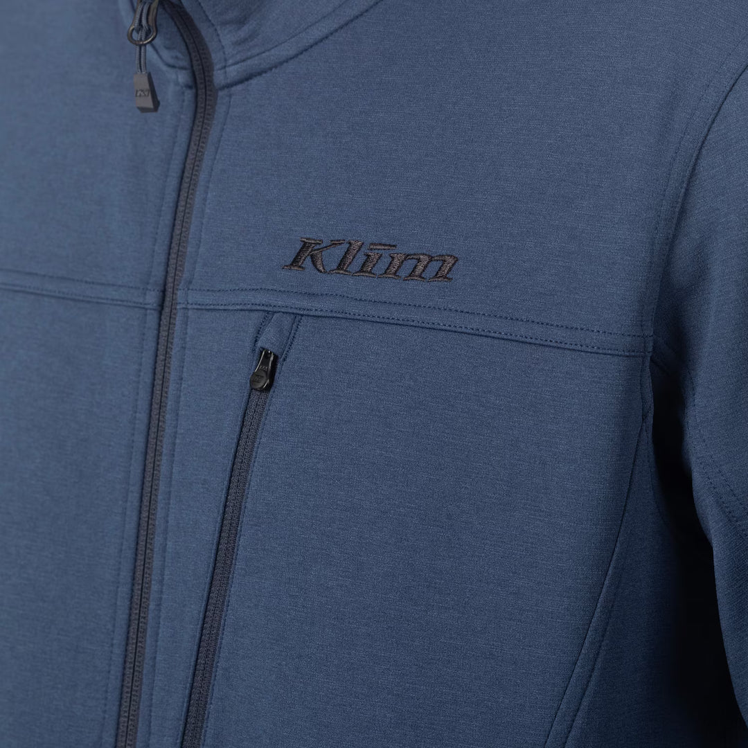 KLIM BRYCE POINT JACKET - DRESS BLUES