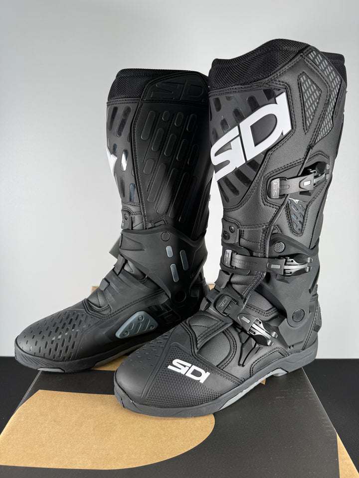 Sidi CrossAir Boots - Black - Size Euro 43 / US 9.4 - OPEN BOX