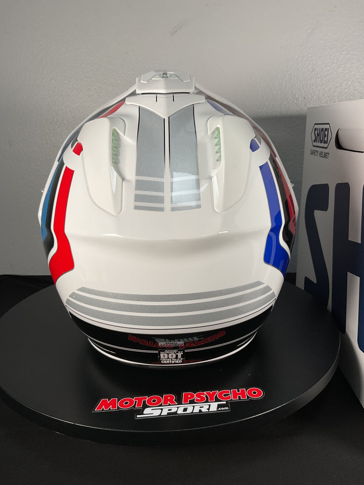 Shoei Hornet X2 Invigorate Adventure Helmet - TC-10 - Size Large - Used Fair