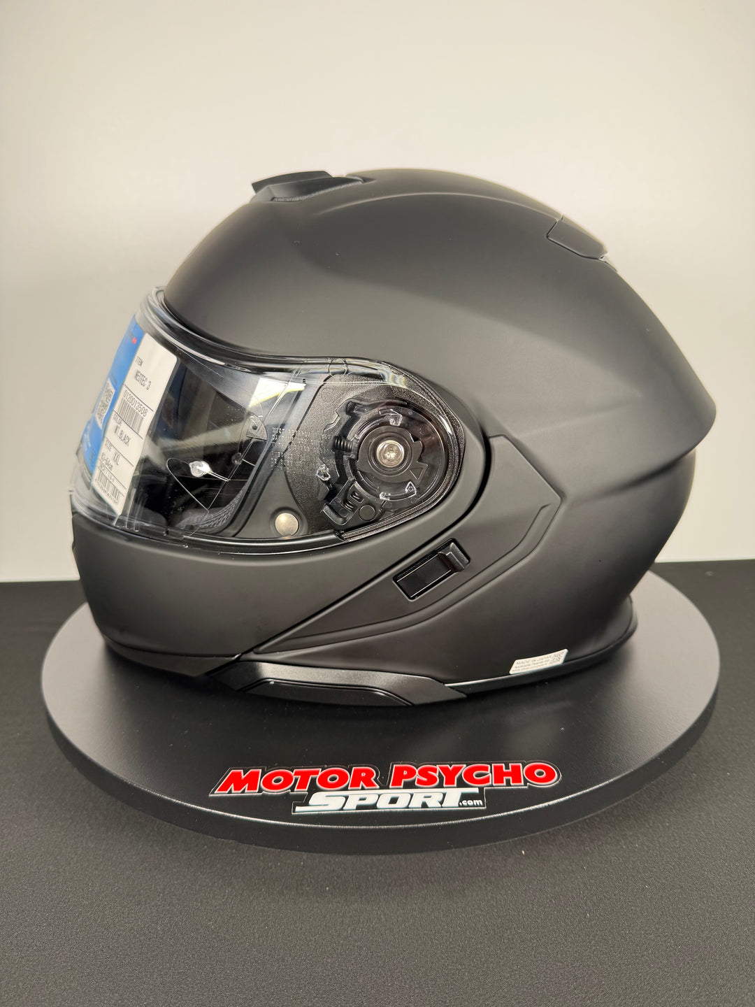 Shoei Neotec 3 Modular Helmet - Matte Black - Size XXL - USED / OPEN BOX