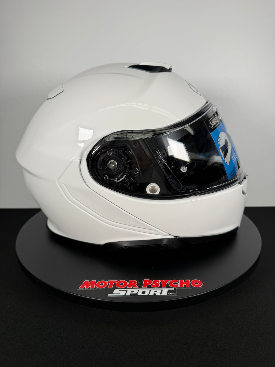 Shoei Neotec 3 Modular Helmet - Gloss White - Size XL - USED / OPEN BOX #2