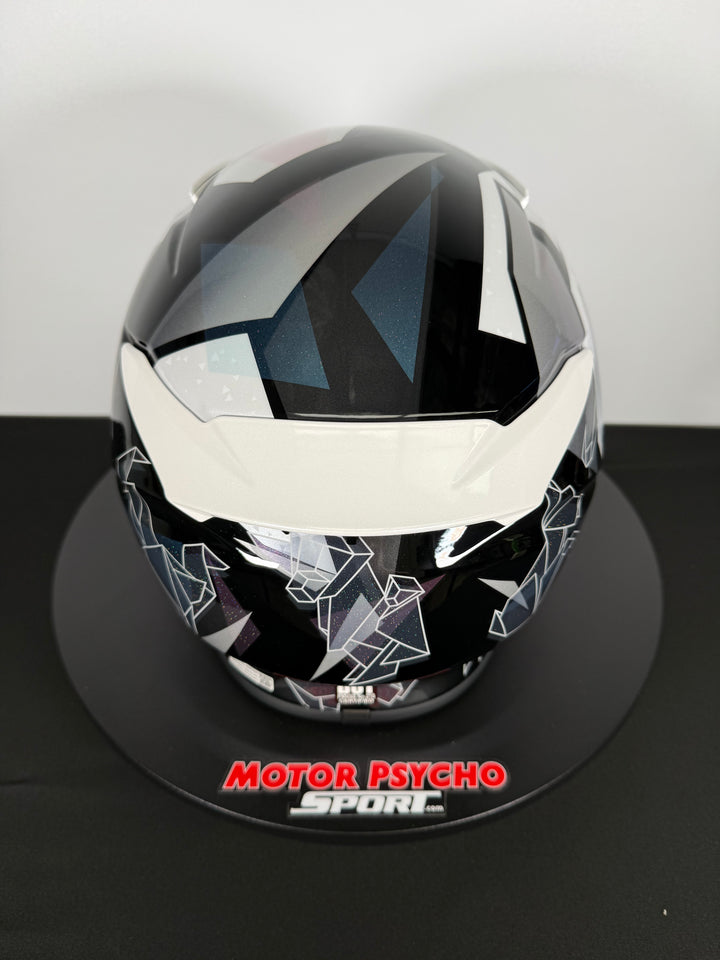 Shoei RF-1400 Origami 2 Helmet - TC-5 - Size Large - USED / OPEN BOX - FINAL SALE / NO RETURNS