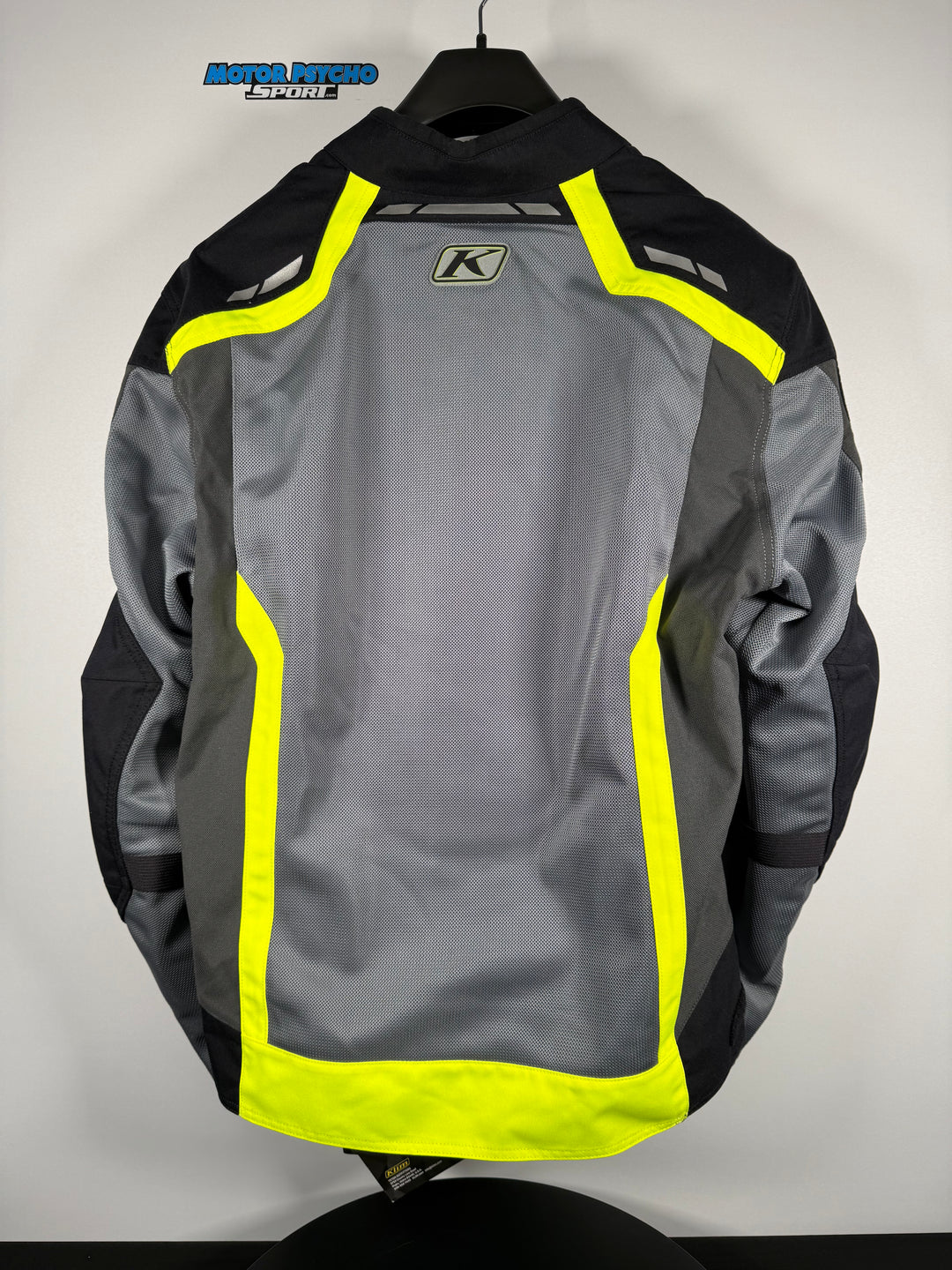 KLIM INDUCTION JACKET - HI-VIS - MONUMENT GRAY - Size L - OPEN BOX