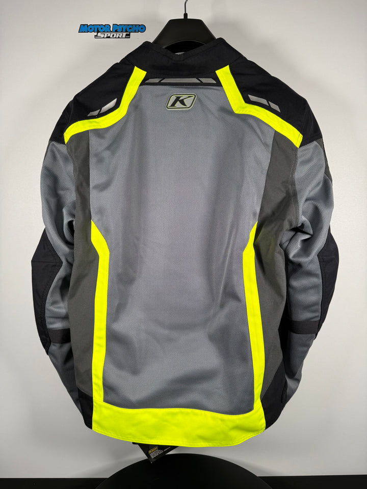 KLIM INDUCTION JACKET - HI-VIS - MONUMENT GRAY - Size L - OPEN BOX