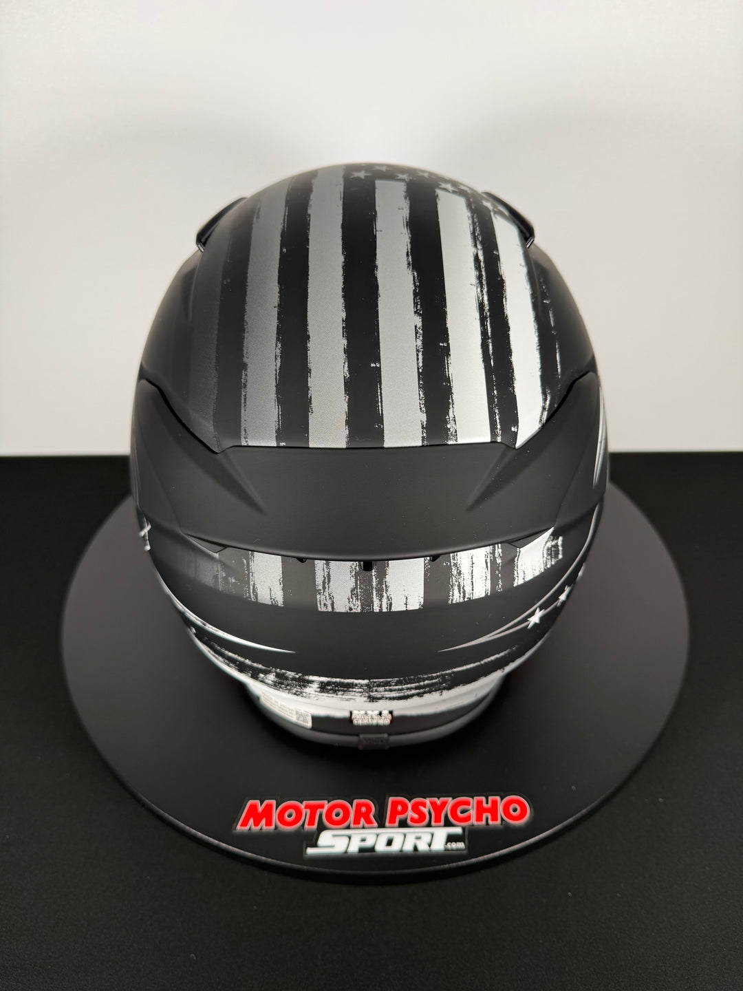 Shoei RF-1400 Dedicated 2 Helmet Matte TC-5 Black/White - Size S - USED / OPEN BOX