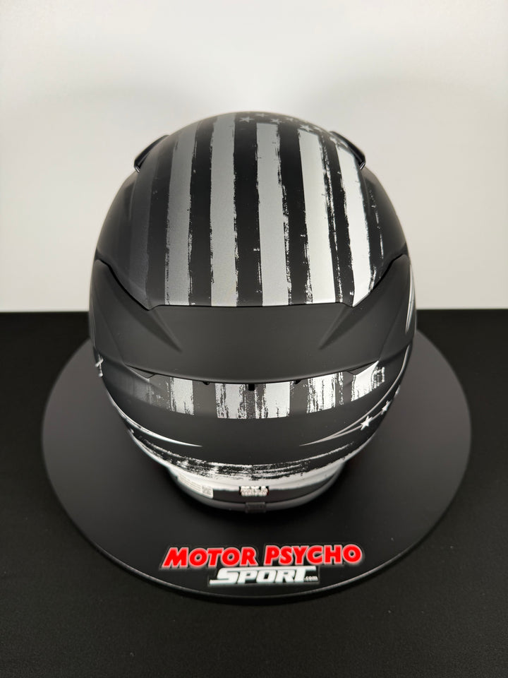Shoei RF-1400 Dedicated 2 Helmet Matte TC-5 Black/White - Size S - USED / OPEN BOX