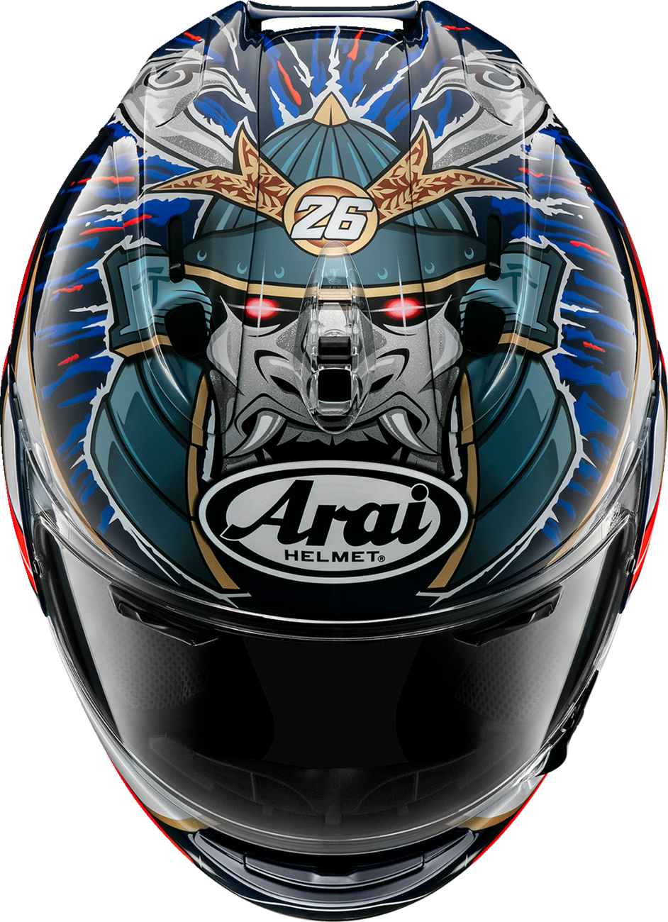 Arai Contour-X Helmet - Dani Samurai 3