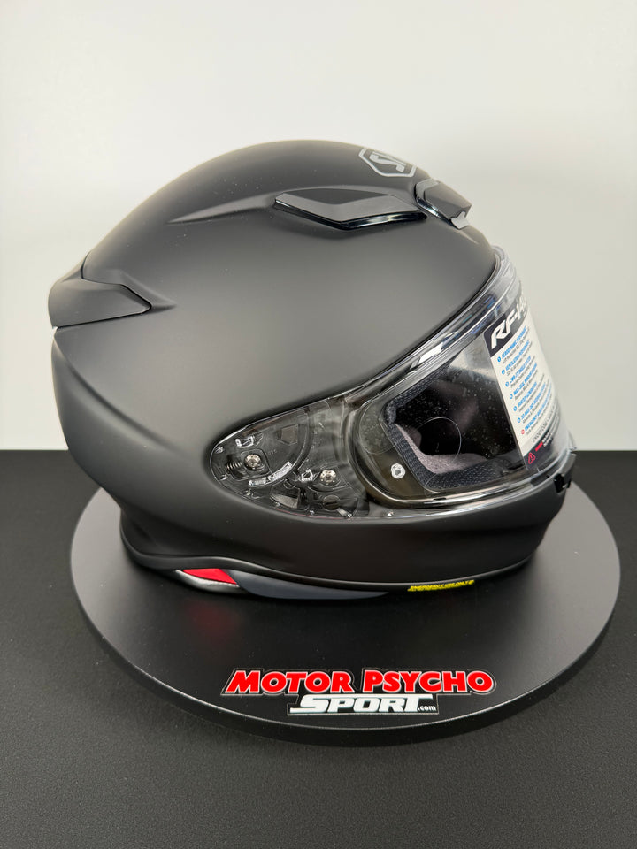 Shoei RF-1400 Helmet - Matte Black - Size XL - USED / OPEN BOX